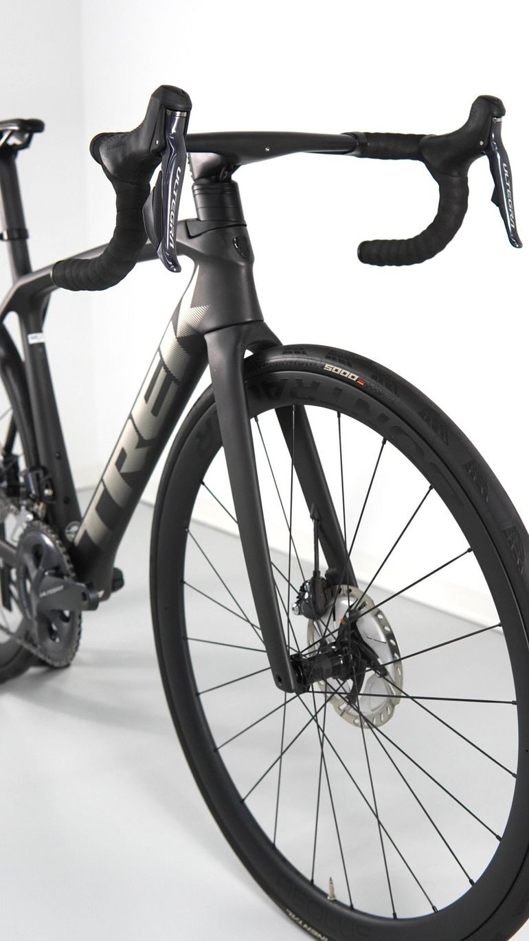 Used Trek Émonda SLR 7 2024 2024 Road & Gravel, Light Gray — image 5 of 15