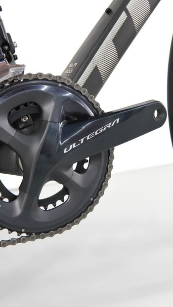 Used Trek Émonda SLR 7 2024 2024 Road & Gravel, Light Gray — image 9 of 15