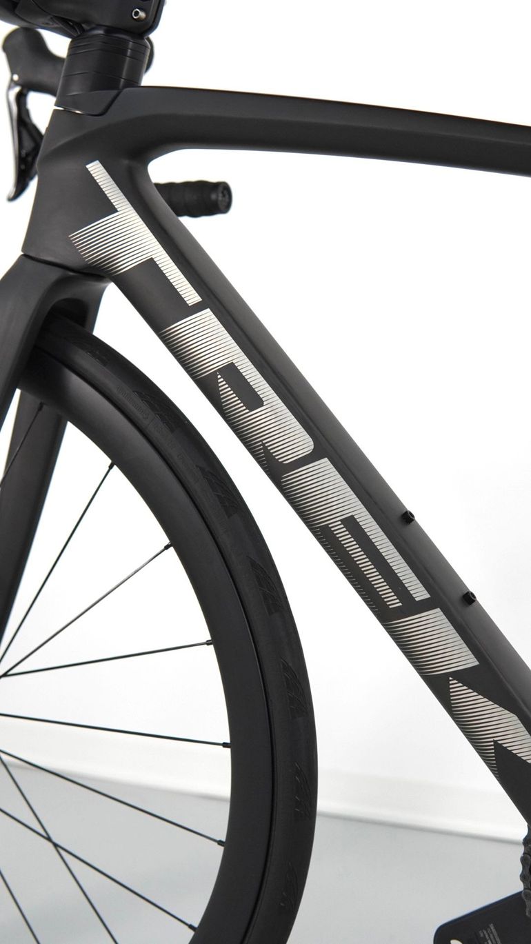 Used Trek Émonda SLR 7 2024 2024 Road & Gravel, Light Gray — image 15 of 15
