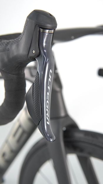 Used Trek Émonda SLR 7 2024 2024 Road & Gravel, Light Gray — image 6 of 15