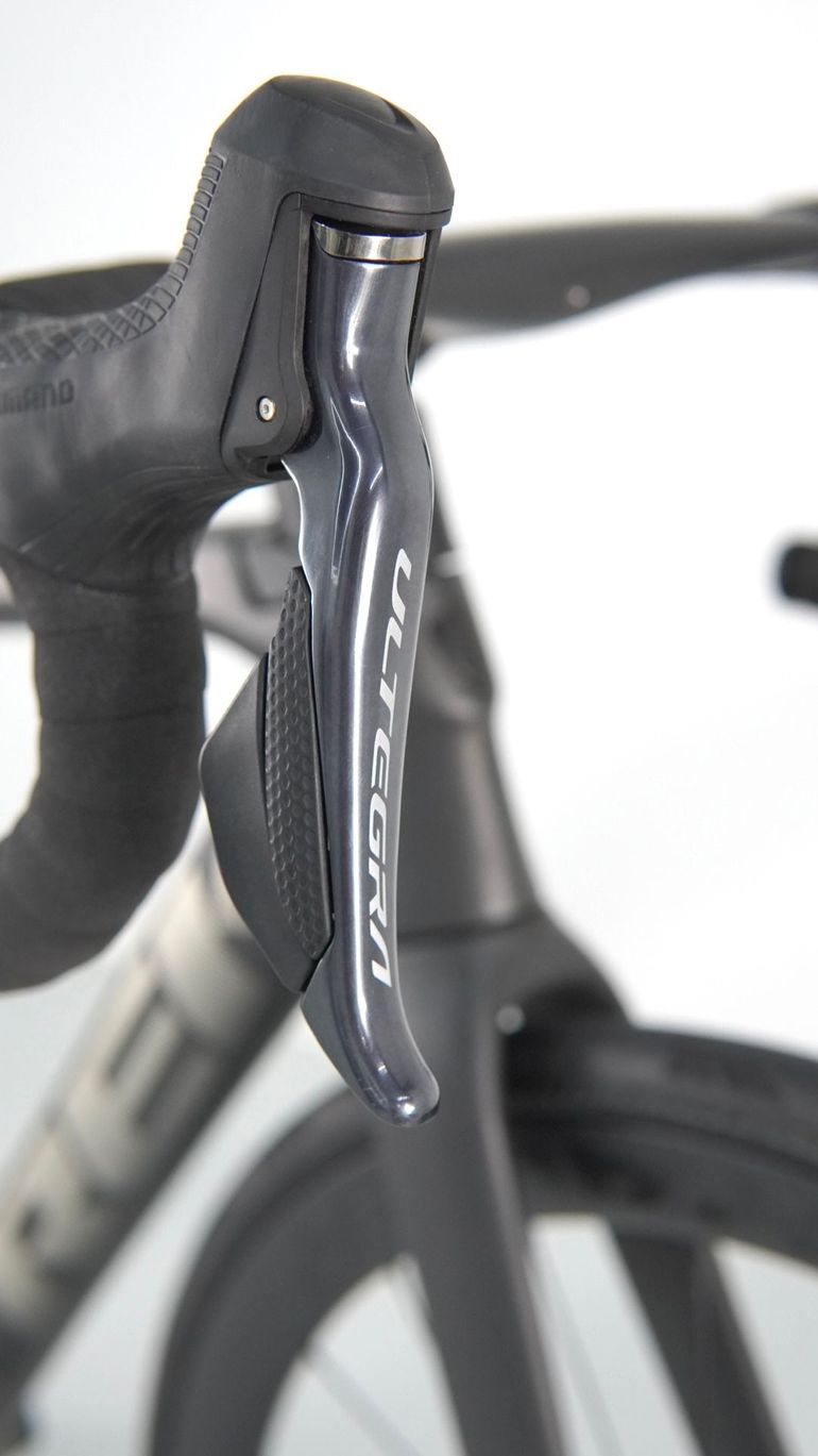 Used Trek Émonda SLR 7 2024 2024 Road & Gravel, Light Gray — image 6 of 15