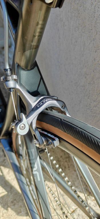 Used BMC BMC Custom Shimano Ultegra Di2 2014 Road & Gravel, Black — image 6 of 9