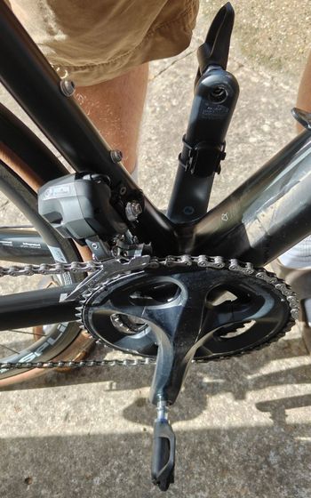 Used BMC BMC Custom Shimano Ultegra Di2 2014 Road & Gravel, Black — image 8 of 9