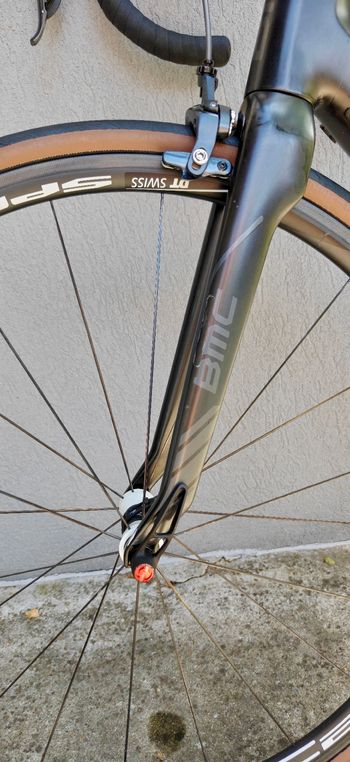 Used BMC BMC Custom Shimano Ultegra Di2 2014 Road & Gravel, Black — image 4 of 9