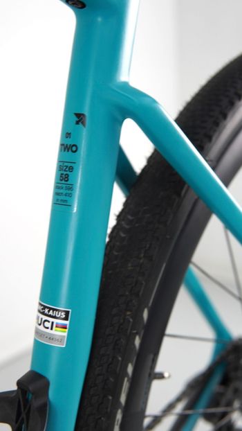 Used BMC Kaius 01 TWO 2023 2023 Road & Gravel, Blue — image 14 of 16