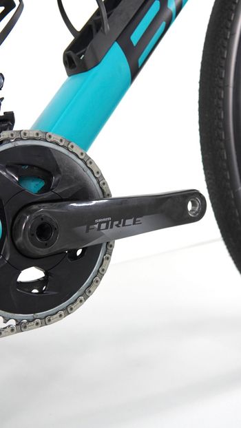 Used BMC Kaius 01 TWO 2023 2023 Road & Gravel, Blue — image 10 of 16