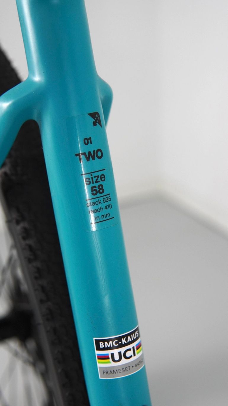 Used BMC Kaius 01 TWO 2023 2023 Road & Gravel, Blue — image 3 of 16