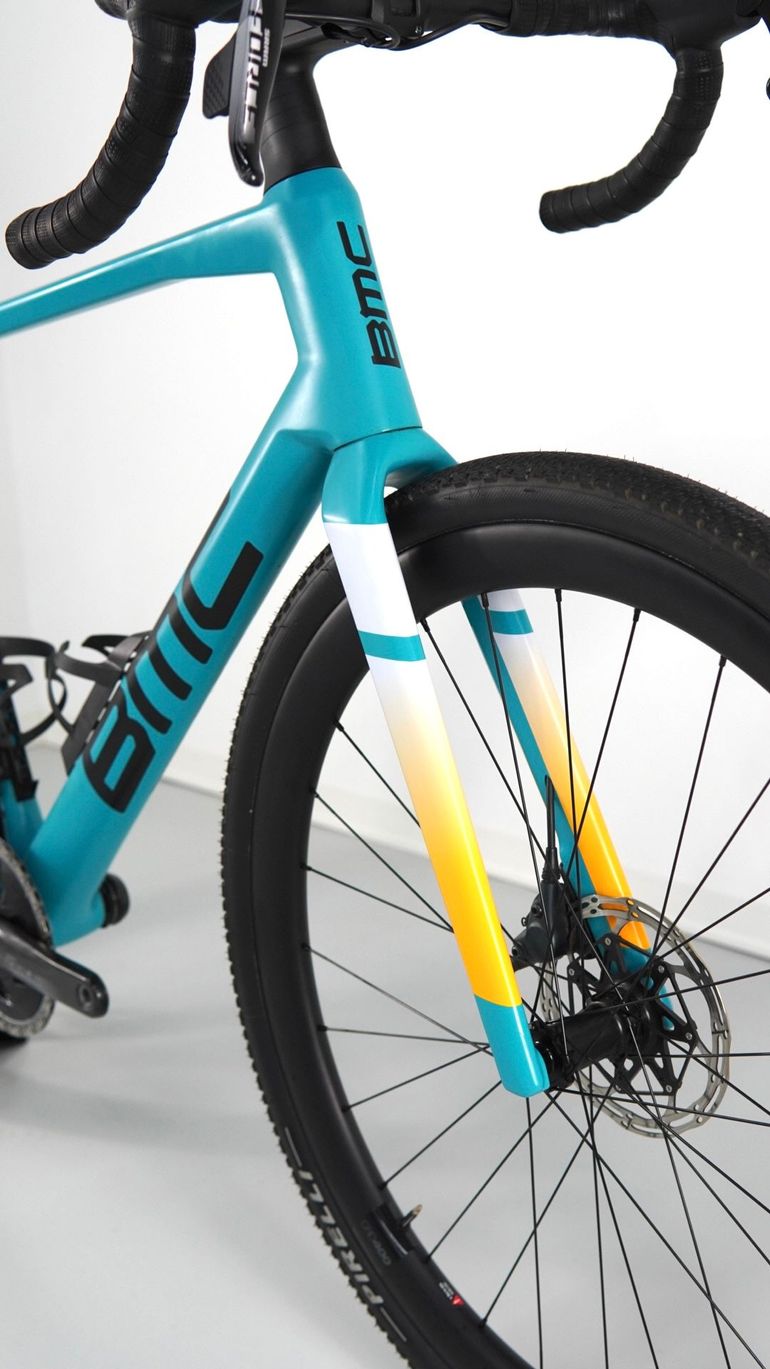 Used BMC Kaius 01 TWO 2023 2023 Road & Gravel, Blue — image 6 of 16
