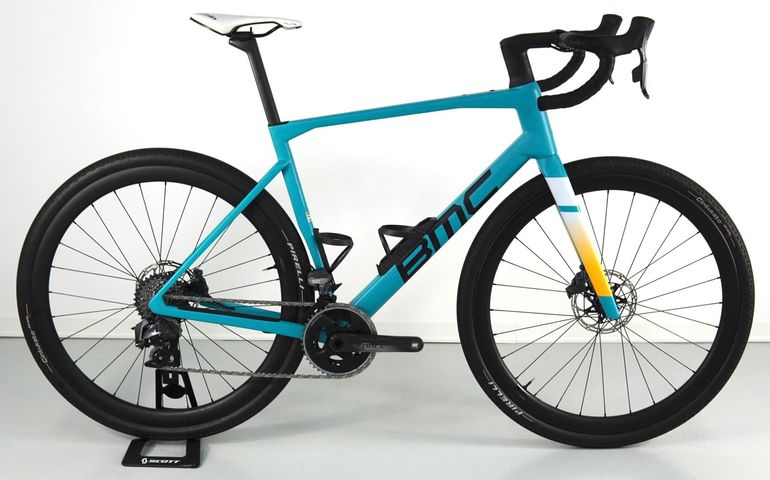 Used BMC Kaius 01 TWO 2023 2023 Road & Gravel, Blue — image 1 of 16
