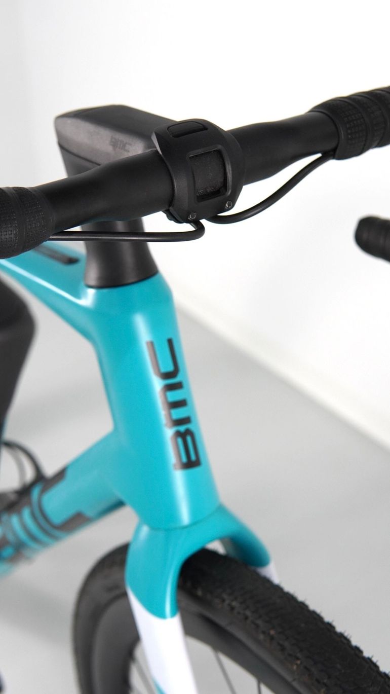 Used BMC Kaius 01 TWO 2023 2023 Road & Gravel, Blue — image 5 of 16