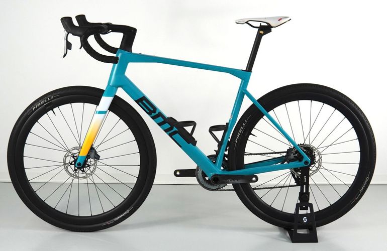 Used BMC Kaius 01 TWO 2023 2023 Road & Gravel, Blue — image 2 of 16