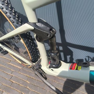 Used BMC Fourstroke 01 LT TWO 2021 2021 Mountainbike, Green, 29 — image 4 of 17