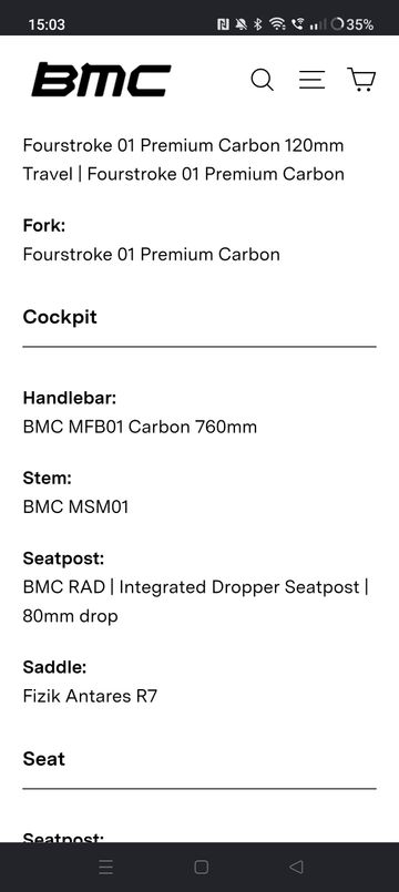Used BMC Fourstroke 01 LT TWO 2021 2021 Mountainbike, Green, 29 — image 17 of 17
