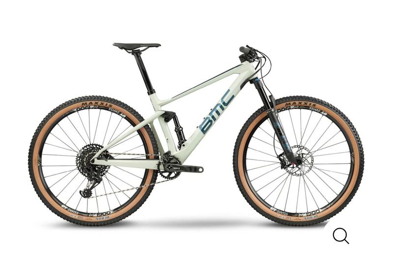 Used BMC Fourstroke 01 LT TWO 2021 2021 Mountainbike, Green, 29 — image 3 of 17