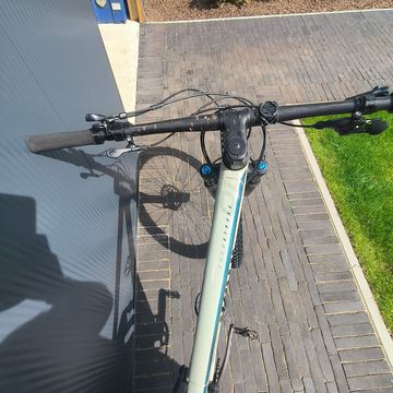 Used BMC Fourstroke 01 LT TWO 2021 2021 Mountainbike, Green, 29 — image 9 of 17