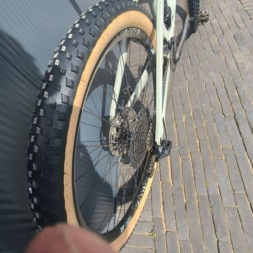 Used BMC Fourstroke 01 LT TWO 2021 2021 Mountainbike, Green, 29 — image 6 of 17