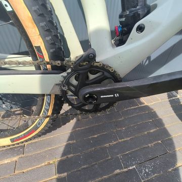 Used BMC Fourstroke 01 LT TWO 2021 2021 Mountainbike, Green, 29 — image 13 of 17