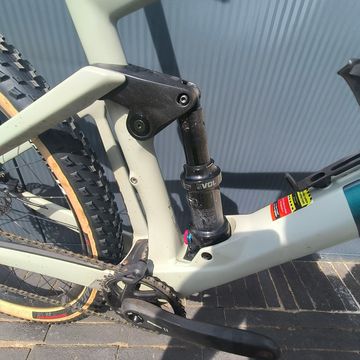 Used BMC Fourstroke 01 LT TWO 2021 2021 Mountainbike, Green, 29 — image 5 of 17