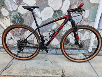 Used Specialized Men's Epic Hardtail Comp 2019 2019 Mountainbike, Nero — image 2 of 4