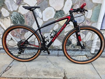 Gebrauchtes Specialized Men's Epic Hardtail Comp 2019 2019 Mountainbike, Schwarz — Bild 2 von 4