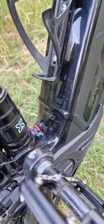 Used Scott E-Contessa Genius 720 2018 2018 Mountainbike, Schwarz, 27.5 — image 7 of 8