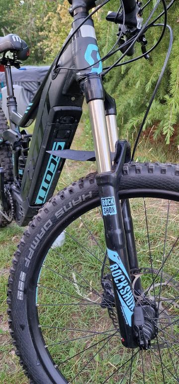 Brugt Scott E-Contessa Genius 720 2018 2018 Mountainbike — billede 4 af 8