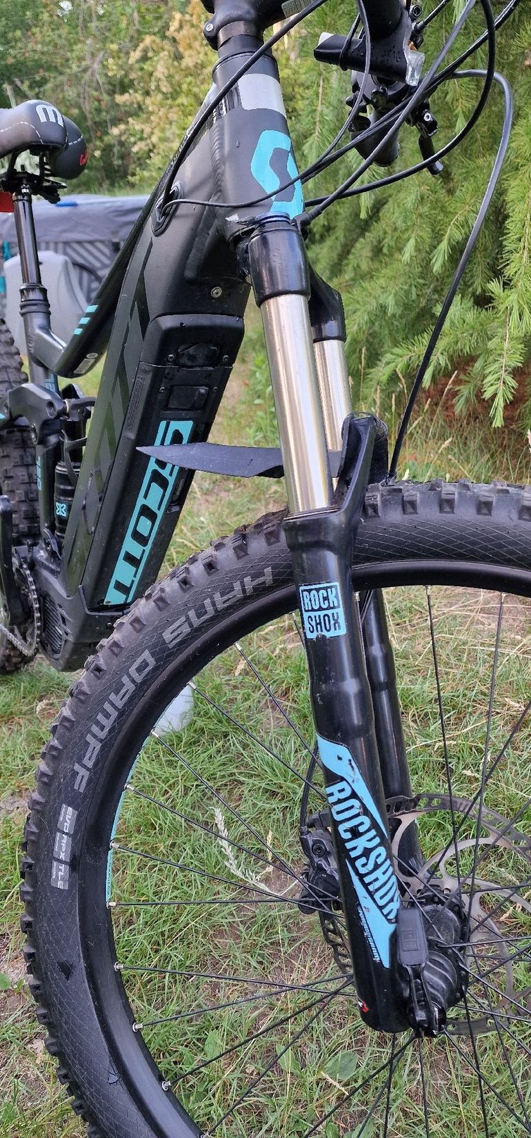 Used Scott E-Contessa Genius 720 2018 2018 Mountainbike, Schwarz, 27.5 — image 4 of 8