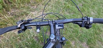 Used Scott E-Contessa Genius 720 2018 2018 Mountainbike, Schwarz, 27.5 — image 5 of 8