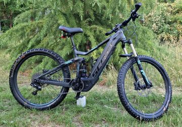 Brugt Scott E-Contessa Genius 720 2018 2018 Mountainbike — billede 1 af 8