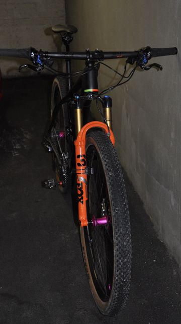 Used Open ONE+ 2021 Mountainbike, Black, 29 — image 5 of 21