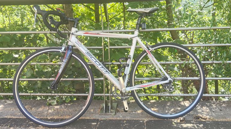 Used Scott Speedster S 30 2009 2009 Road & Gravel, Blanco — image 3 of 4