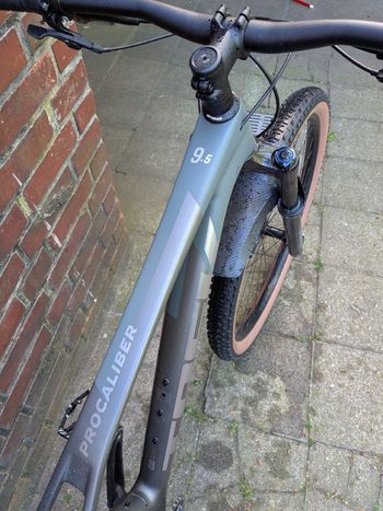 Used Trek Procaliber 9.5 2026 2026 Mountainbike, Green, 29 — image 3 of 6