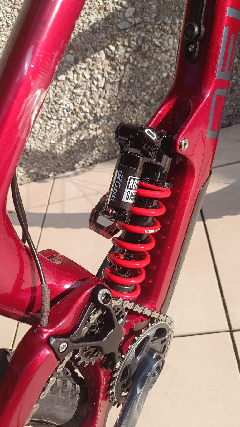 Used Deviate Claymore R 2024 2024 Mountainbike, Red — image 4 of 6