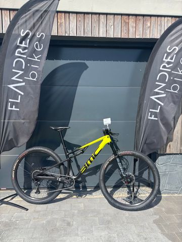 Used BMC Fourstroke FOUR 2024 2024 Mountainbike, Orange, 29 — image 4 of 4