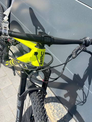 Used BMC Fourstroke FOUR 2024 2024 Mountainbike, Orange, 29 — image 3 of 4