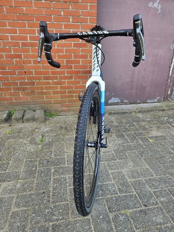 Used Canyon Inflite CF SLX 9 TEAM 2022 2022 Road & Gravel, Blue — image 6 of 6