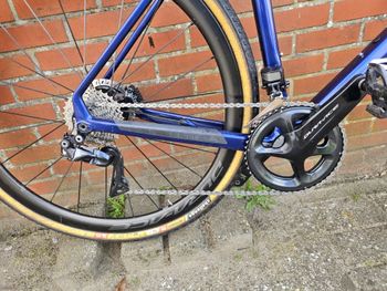 Used Canyon Inflite CF SLX 9 TEAM 2022 2022 Road & Gravel, Blue — image 2 of 6