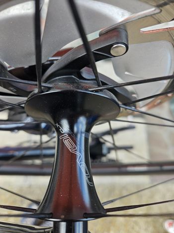 Used Specialized S-Works Venge ViAS Disc Di2 2018 2018 Road & Gravel, Blue — image 5 of 7