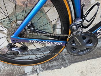 Used Specialized S-Works Venge ViAS Disc Di2 2018 2018 Road & Gravel, Blue — image 3 of 7