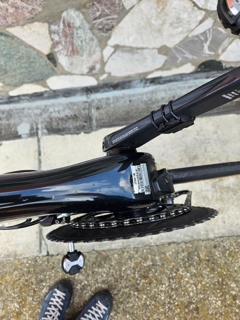Used Specialized S-Works Venge ViAS Disc Di2 2018 2018 Road & Gravel, Blue — image 6 of 7