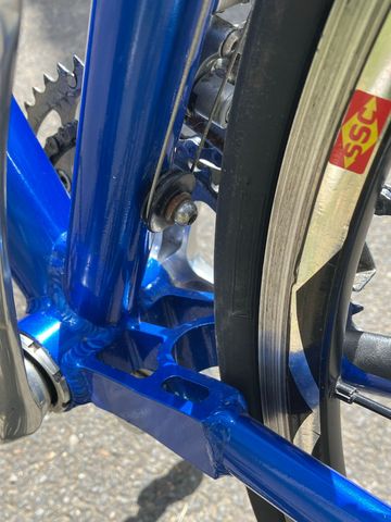 Used Peugeot Custom Shimano Ultegra 1999 Road & Gravel, Blue — image 2 of 27