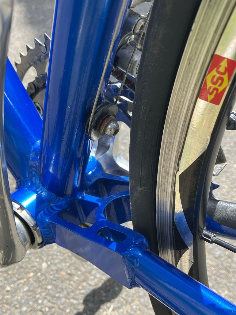 Used Peugeot Peugeot Custom Shimano Ultegra 1999 Road & Gravel, Blue — image 2 of 27