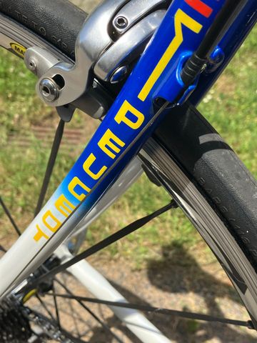 Used Peugeot Custom Shimano Ultegra 1999 Road & Gravel, Blue — image 21 of 27