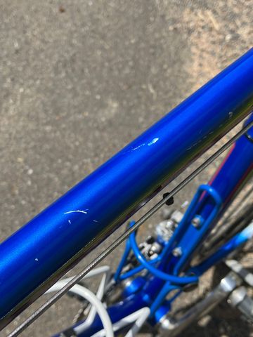Used Peugeot Custom Shimano Ultegra 1999 Road & Gravel, Blue — image 24 of 27