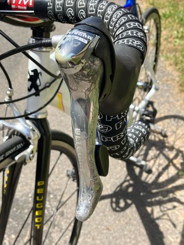 Used Peugeot Custom Shimano Ultegra 1999 Road & Gravel, Blue — image 18 of 27