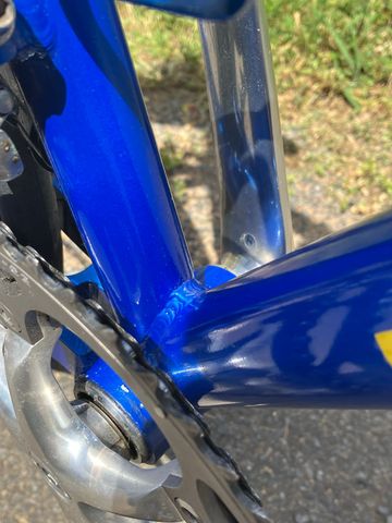 Used Peugeot Custom Shimano Ultegra 1999 Road & Gravel, Blue — image 4 of 27