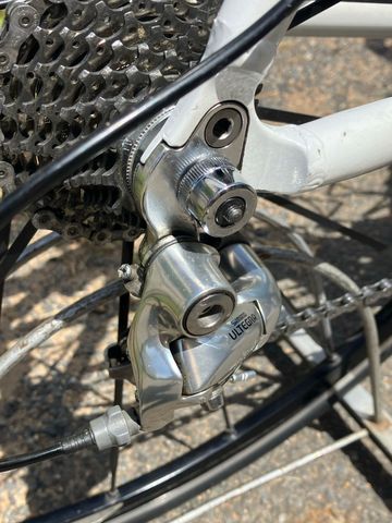 Used Peugeot Custom Shimano Ultegra 1999 Road & Gravel, Blue — image 5 of 27