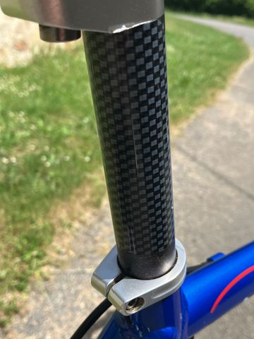 Used Peugeot Custom Shimano Ultegra 1999 Road & Gravel, Blue — image 11 of 27
