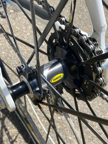 Used Peugeot Peugeot Custom Shimano Ultegra 1999 Road & Gravel, Blue — image 14 of 27