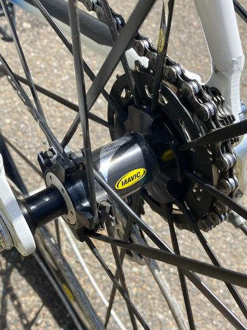 Used Peugeot Custom Shimano Ultegra 1999 Road & Gravel, Blue — image 14 of 27